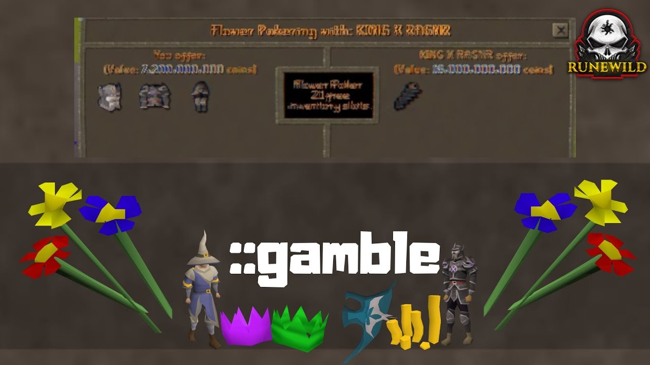 Runewild Gambling